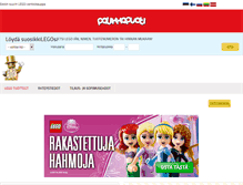 Tablet Screenshot of palikkapuoti.fi